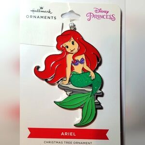 Hallmark Disney The Little Mermaid Metal Ornament